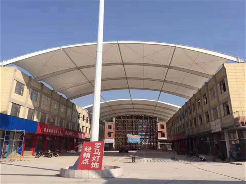 膜结构大门及出入口