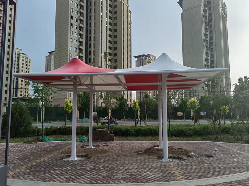 膜结构景观
