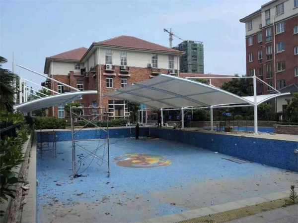 膜结构游泳池